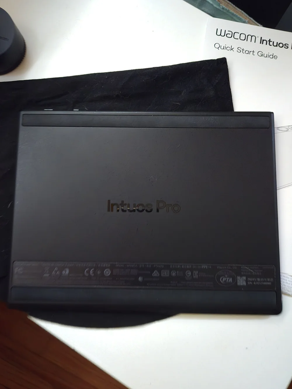 Wacom intuos pro